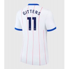 Chelsea Jamie Gittens #11 Tredje Tröja Dam 2026-27 Korta ärmar